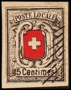 Switzerland 1851
