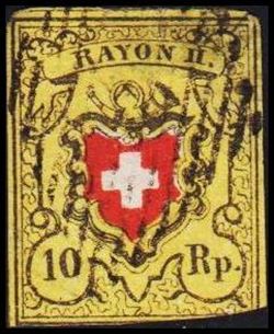 Switzerland 1850