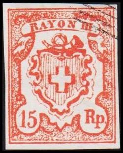 Switzerland 1852