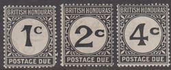 British Honduras 1923
