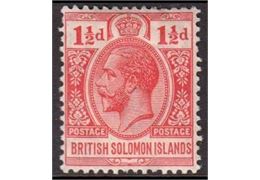 BRITISH SOLOMON ISLANDS 1924