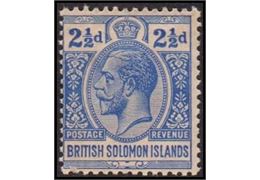 BRITISH SOLOMON ISLANDS 1914-1923