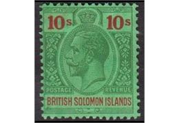 BRITISH SOLOMON ISLANDS 1922-1931