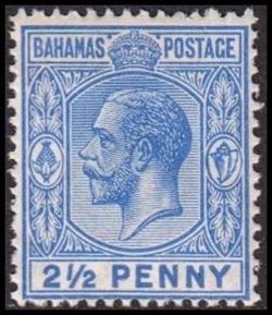 Bahamas 1921-1934