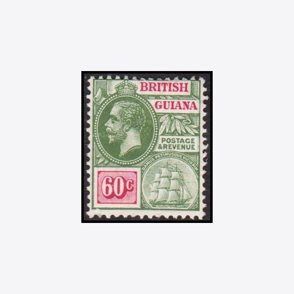 British Guiana 1921-1927