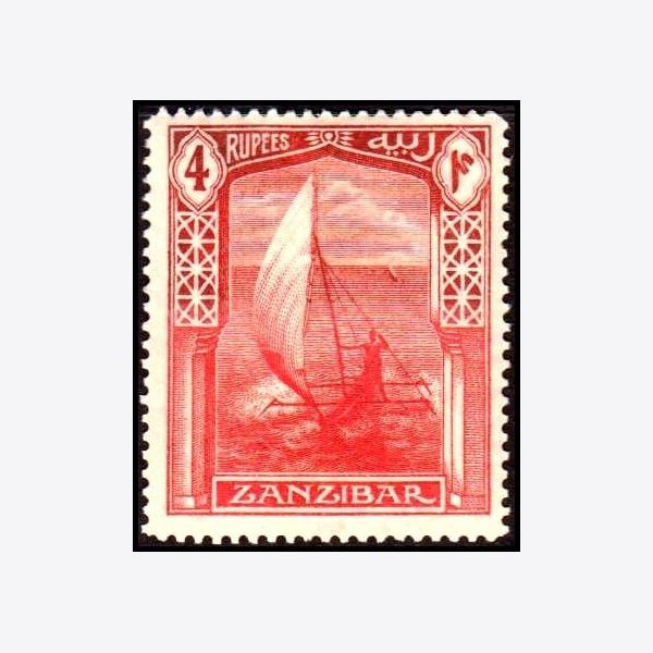 Zanzibar 1921-1929