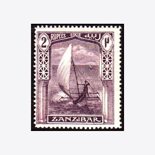 Sansibar 1921-1929