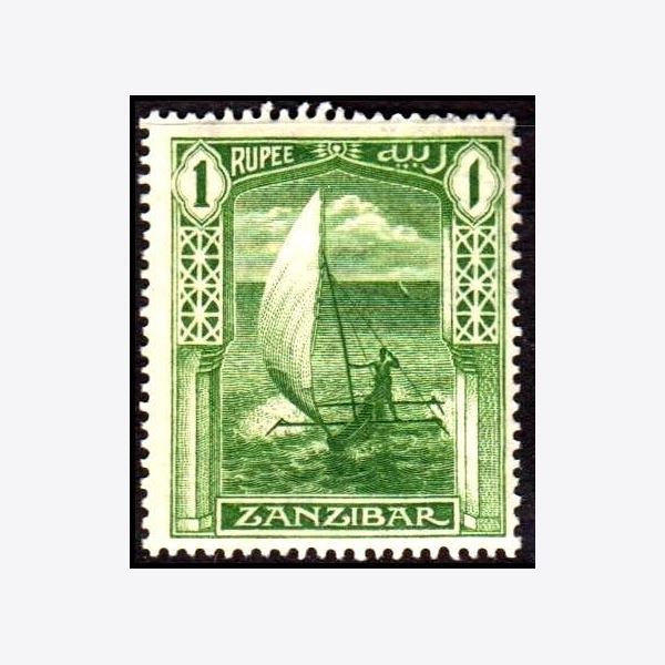 Zanzibar 1921-1929
