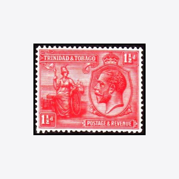 Trinidad & Tobaco 1922-1928