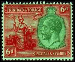 Trinidad & Tobaco 1922-1928