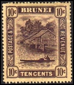Brunei 1924-1937