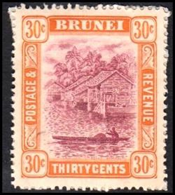 Brunei 1924-1937