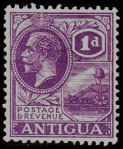 Antigua 1921-1929