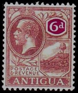 Antigua 1921-1929