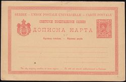 Serbia 1891