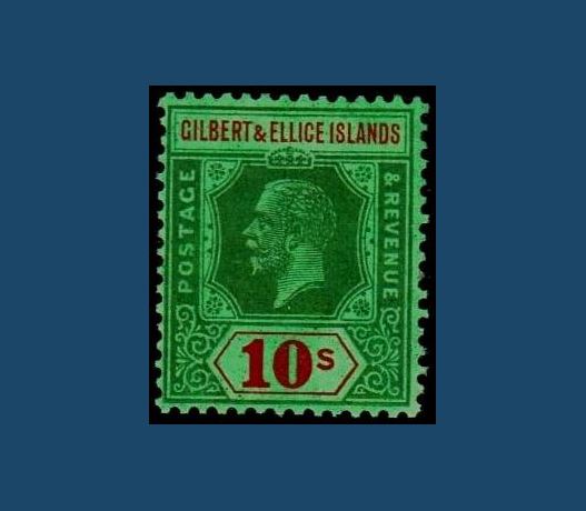 Gilbert & Ellice Islands 1922-1927