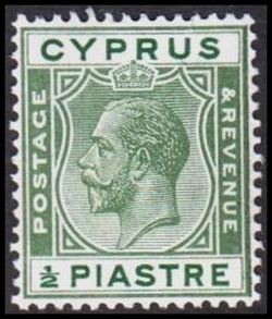 Cyprus 1924