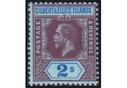 Gilbert & Ellice Islands 1912-1924