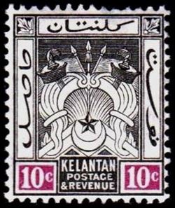 Malaya States 1921-1928