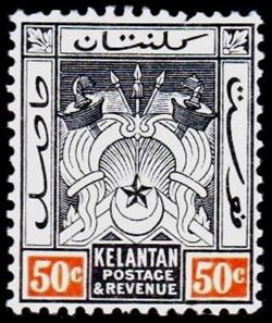 Malaya States 1921-1928