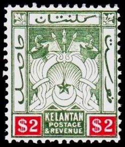 Malaya States 1911-1915