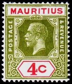 Mauritius 1926-1934