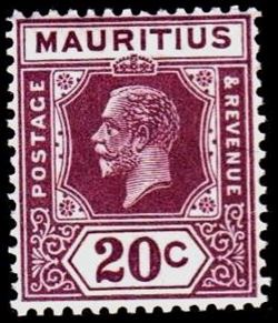 Mauritius 1926-1934