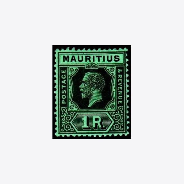 Mauritius 1912-1923