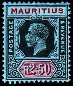 Mauritius 1912-1923