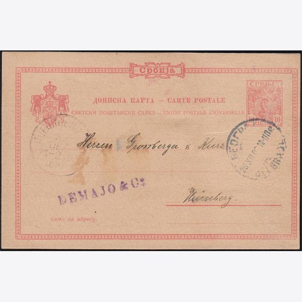 Serbia 1901