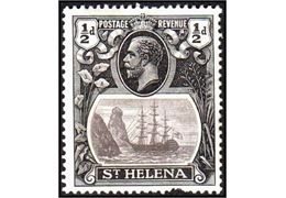 St. Helena 1923-1937