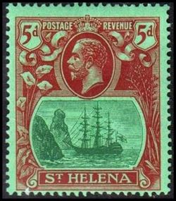 St. Helena 1923-1937
