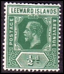 Leeward Inseln 1921-1932