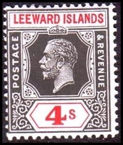 Leeward Islands 1921-1932