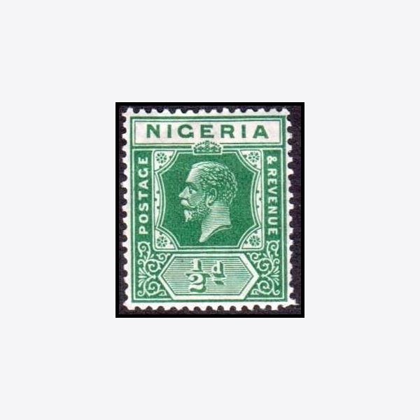 Nigeria 1921-1932