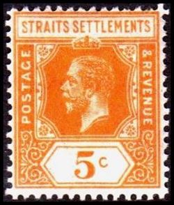 Straits Settlements 1921-1927
