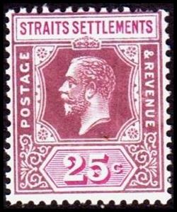 Straits Settlements 1921-1927