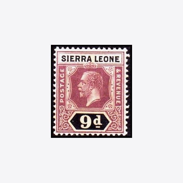 Sierra Leone 1921-1928