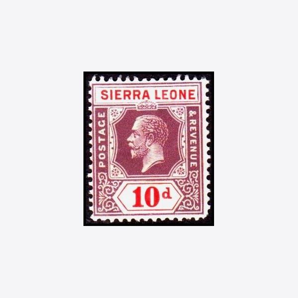 Sierra Leone 1921-1928