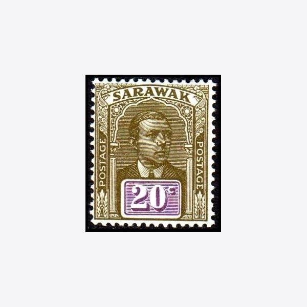 Sarawak 1928-1929