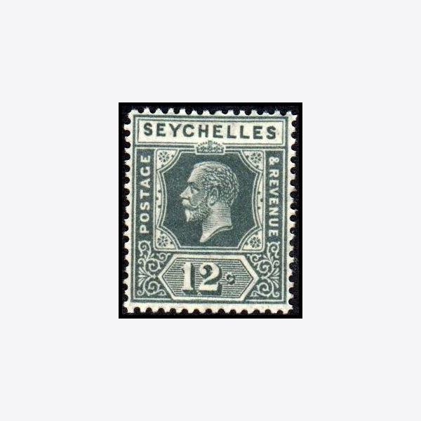 Seychellerne 1921