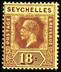 Seychellerne 1921