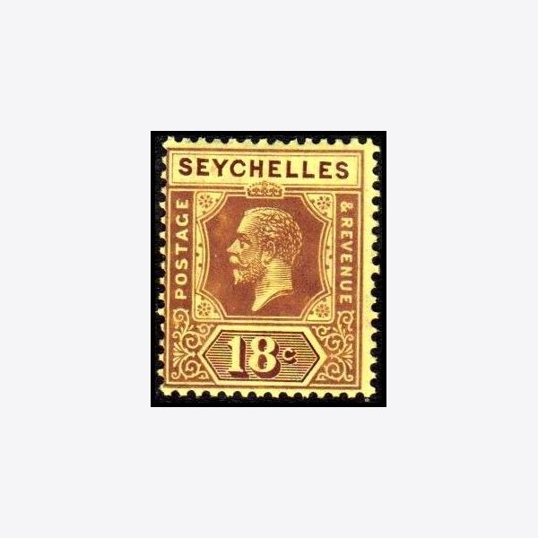 Seychelles 1921