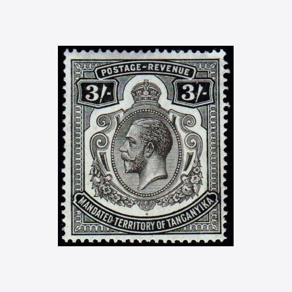 Tanganyika 1927-1931