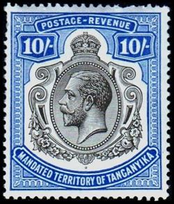 Tanganyika 1927-1931