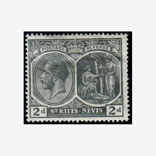 St. Kitts 1920-1922