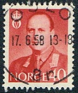 Norway 1958