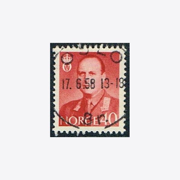 Norwegen 1958