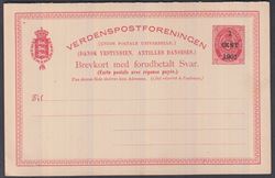 Danish West Indies 1888