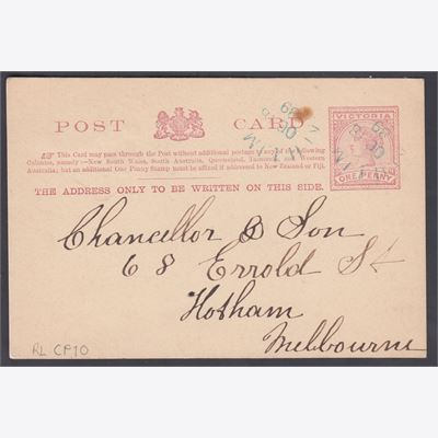 Australien 1889